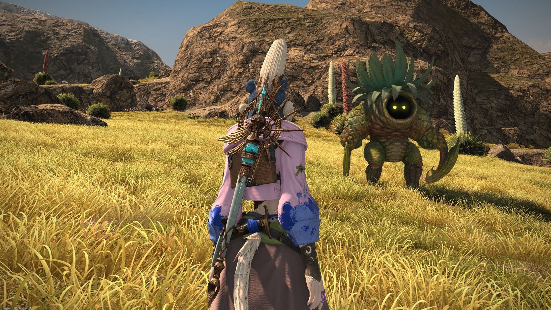 Final fantasy 14 megamaguey pineapple