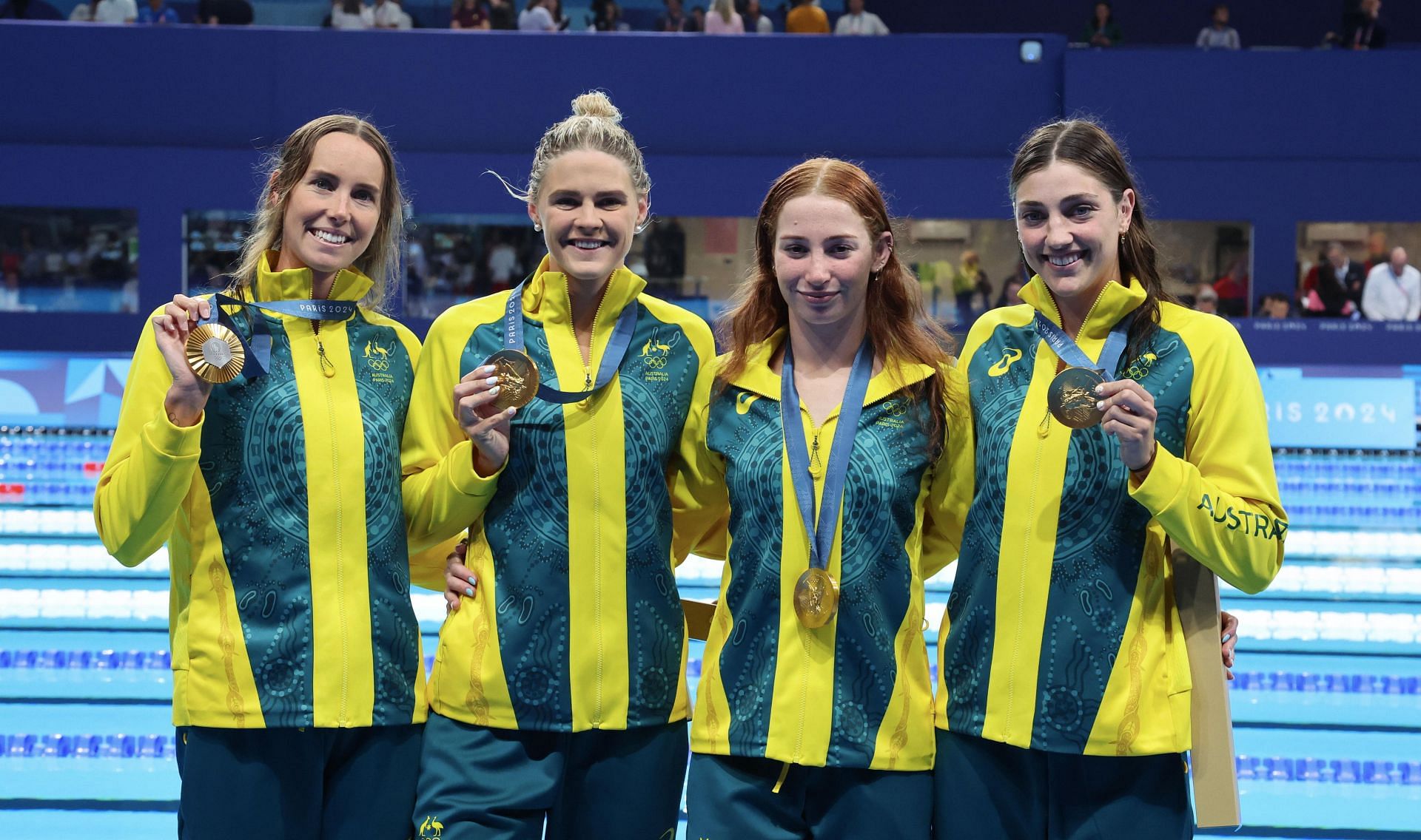 Swimming - Olympic Games Paris 2024: Day 1 - Source: Getty