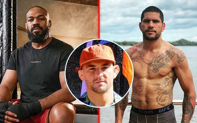 Why Alex Pereira's heavyweight debut has to be against Jon Jones: Dustin Poirier dons UFC matchmaker's hat to explain