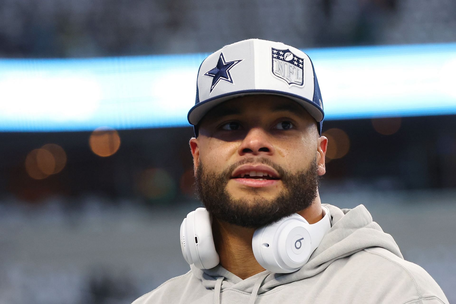 Dak Prescott at NFC Wild Card Playoffs - Green Bay Packers v Dallas Cowboys - Source: Getty