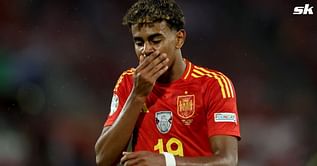 "Best young talent since Lionel Messi, no debate" - Fans hail Lamine Yamal as he breaks Pele record after scoring in Euro 2024 S/F