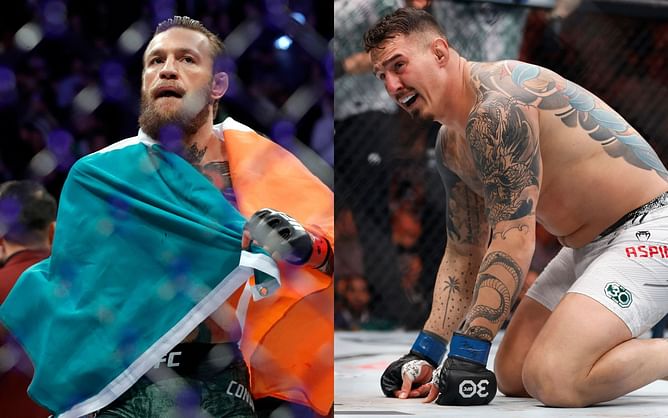 When death threats from Conor McGregor made Tom Aspinall eat his words: "I'm going to back off"