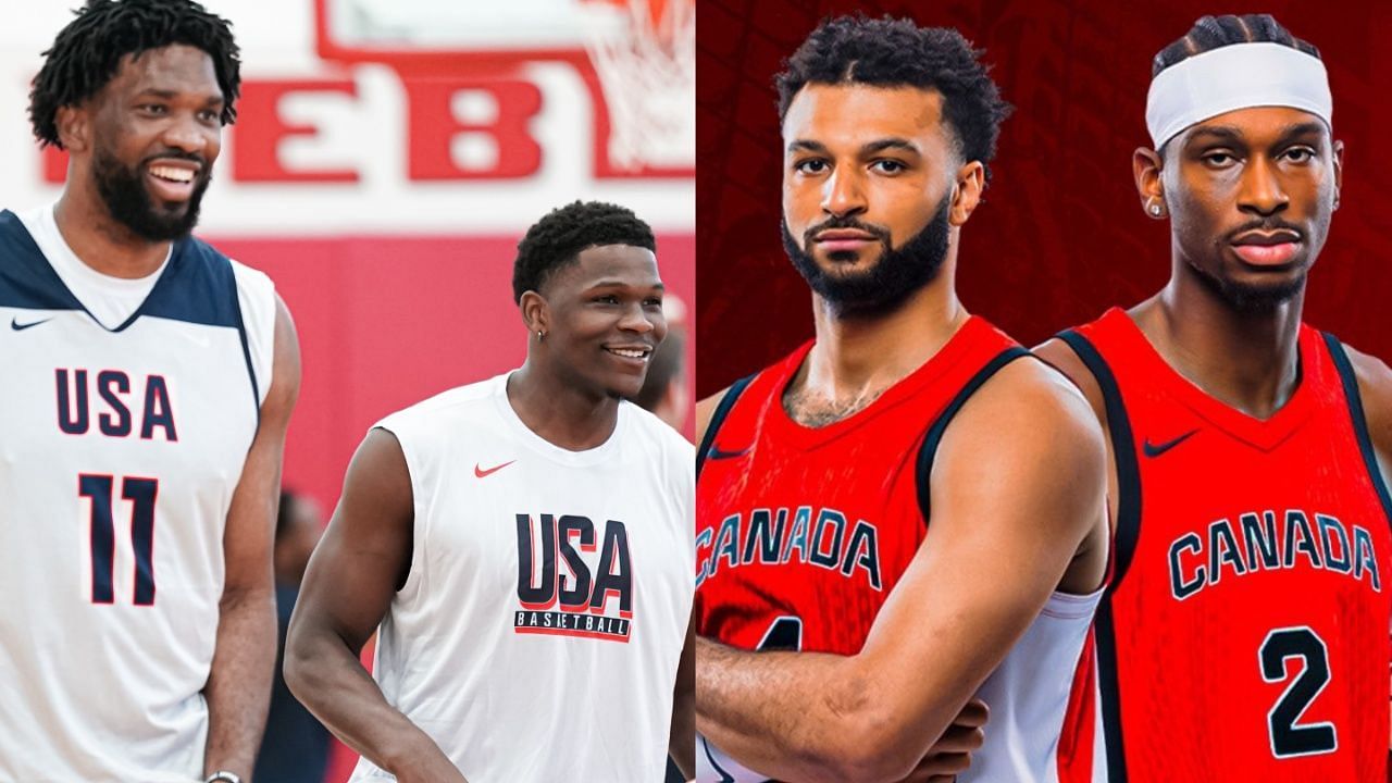 Team USA vs Canada: Predicted starting lineups and depth chart | July ...