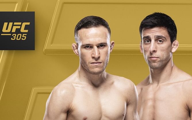 Steve Erceg previews UFC 305 fight against "dangerous" Kai Kara-France, believes he's "slightly more dynamic" than the Kiwi