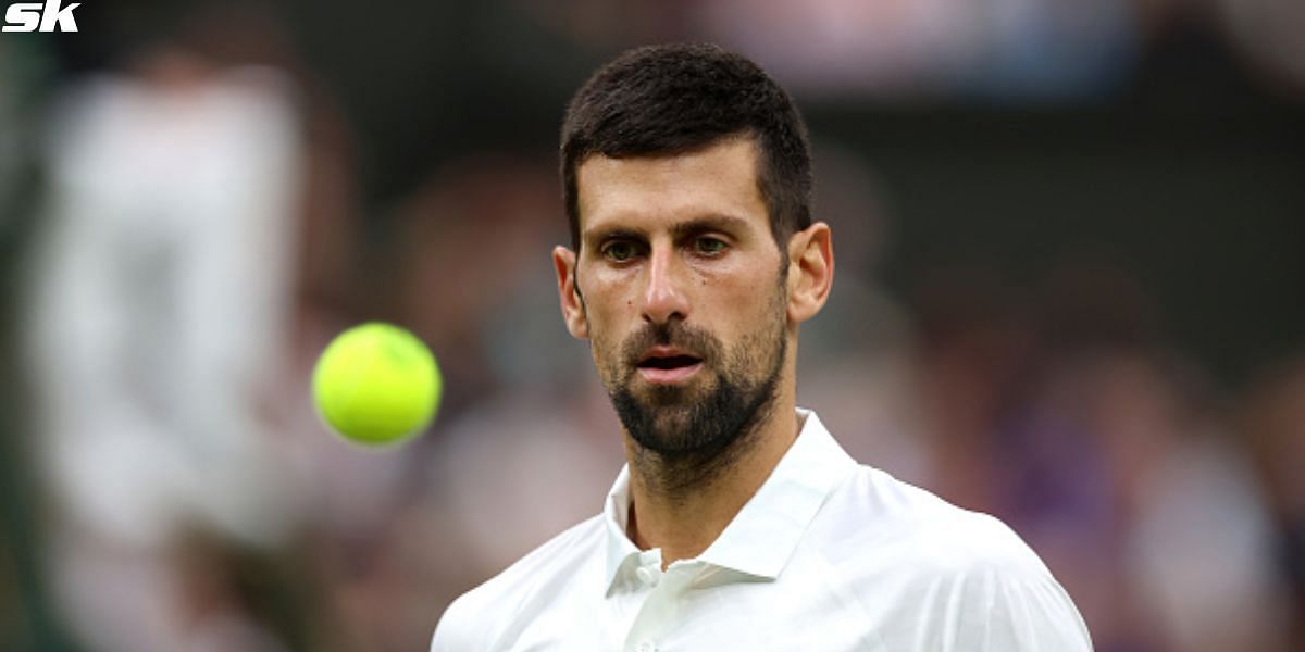 Novak Djokovic [Image Source: Getty Images]