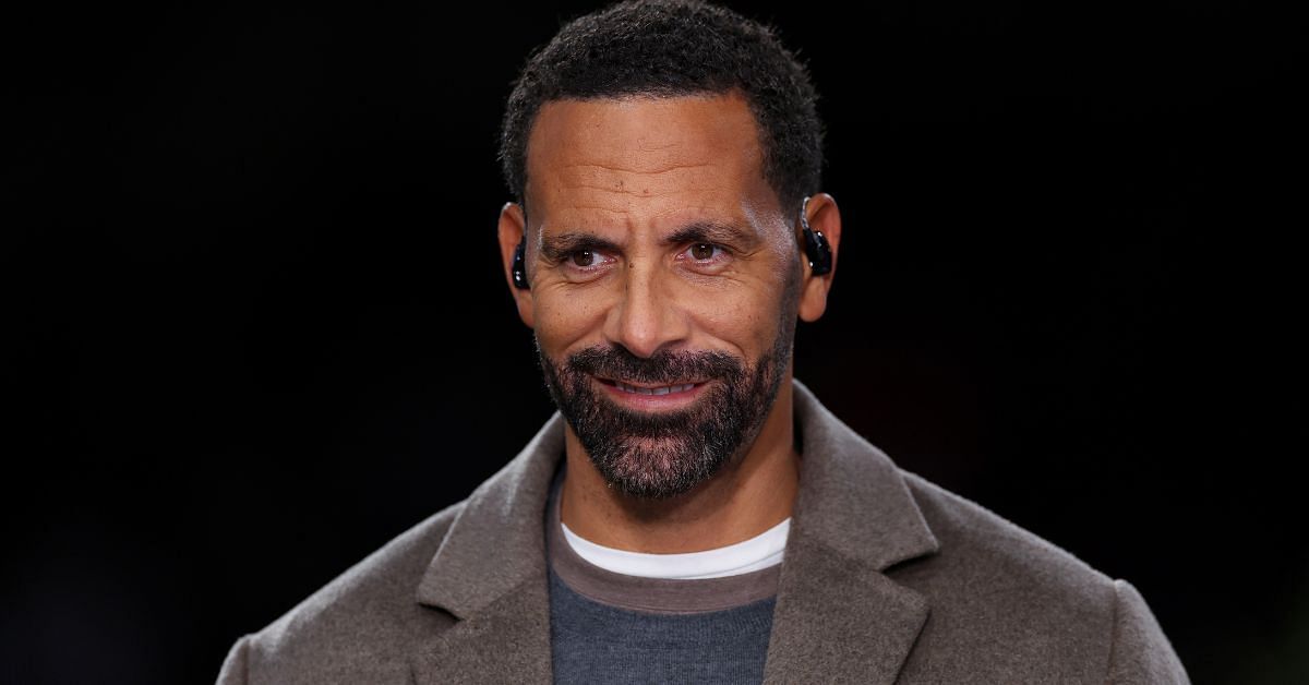 Former England defender Rio Ferdinand