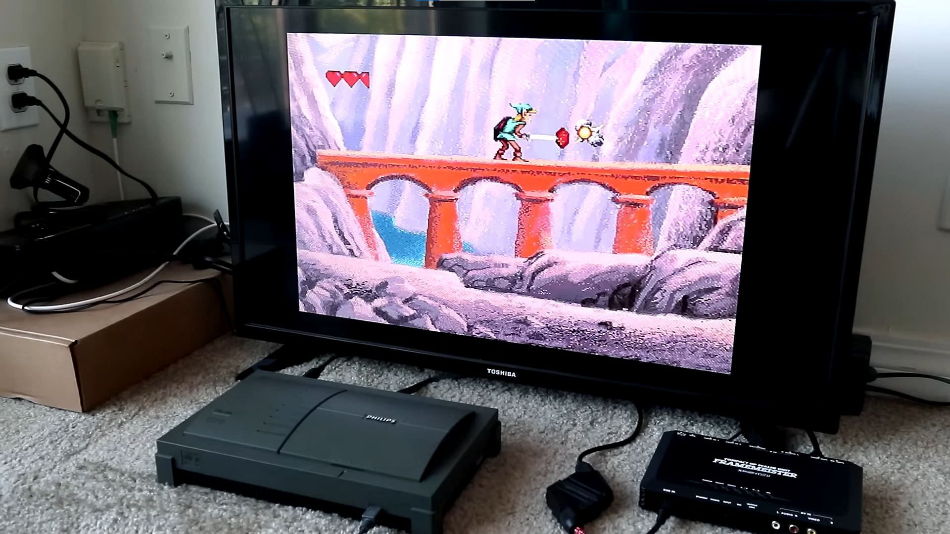 Philips CD-I (Image via FrameRater/YouTube)