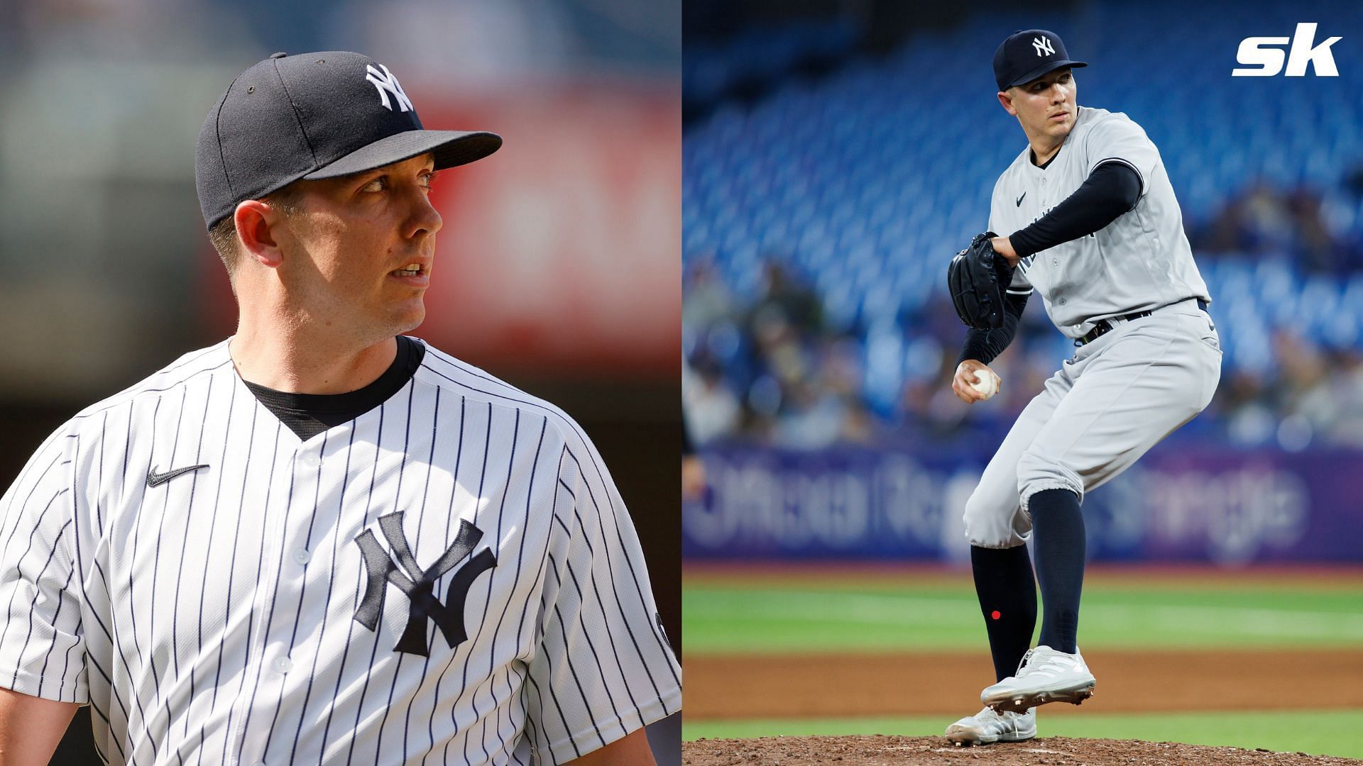 The New York Yankees might be interested in a reunion with reliever Chad Green