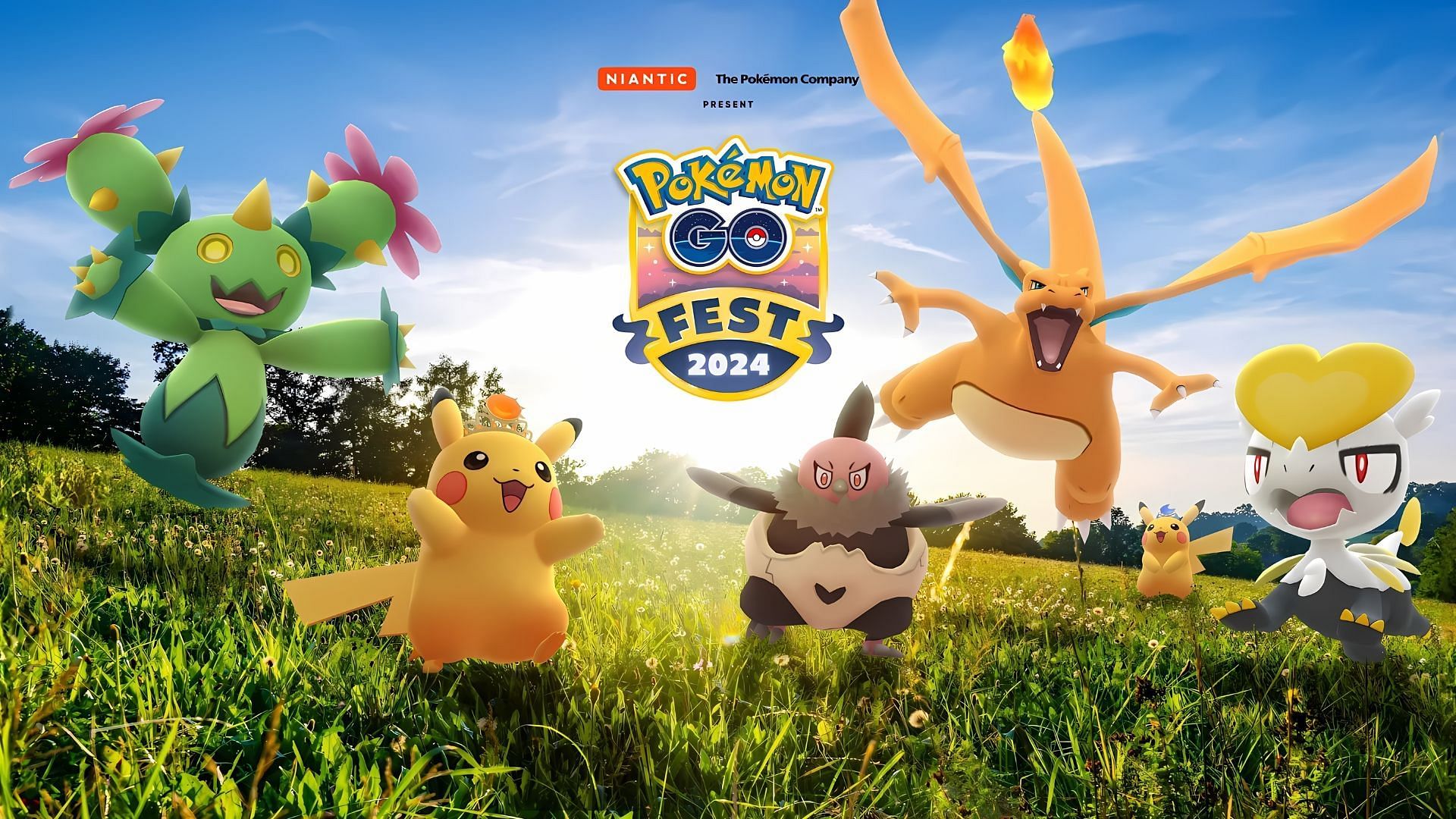 Hunting Shiny Rare Pokemon at Pokemon GO Fest 2024 Global