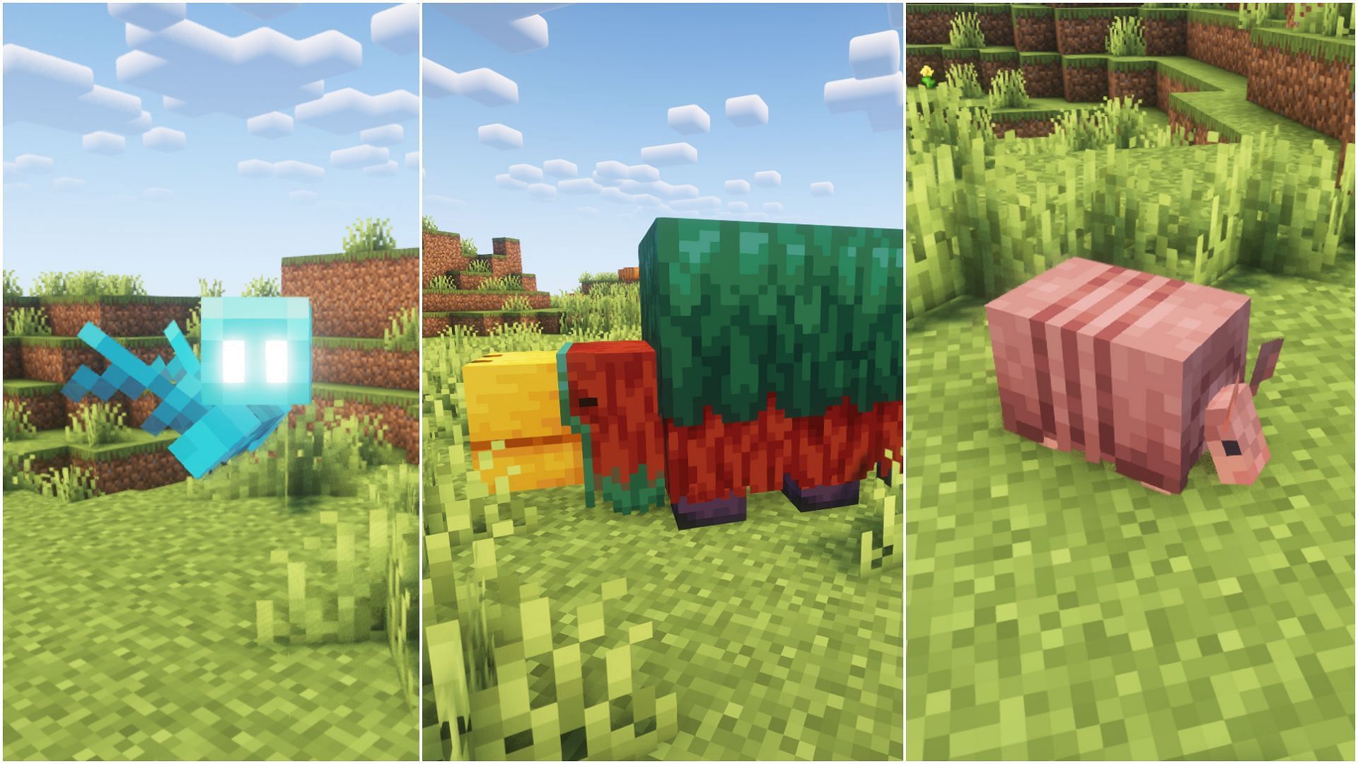 Sniffer does not have much use in Minecraft compared to other mob vote winners (Image via Mojang Studios)