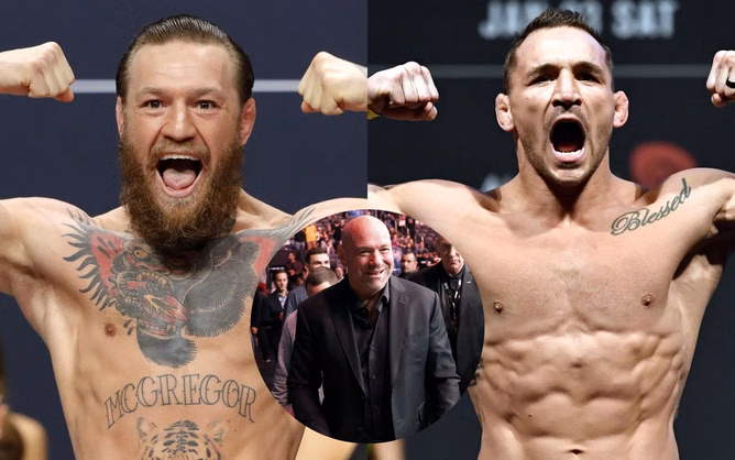 Dana White provides latest update on Conor McGregor vs. Michael Chandler, says he would "love" to book the fight for this year