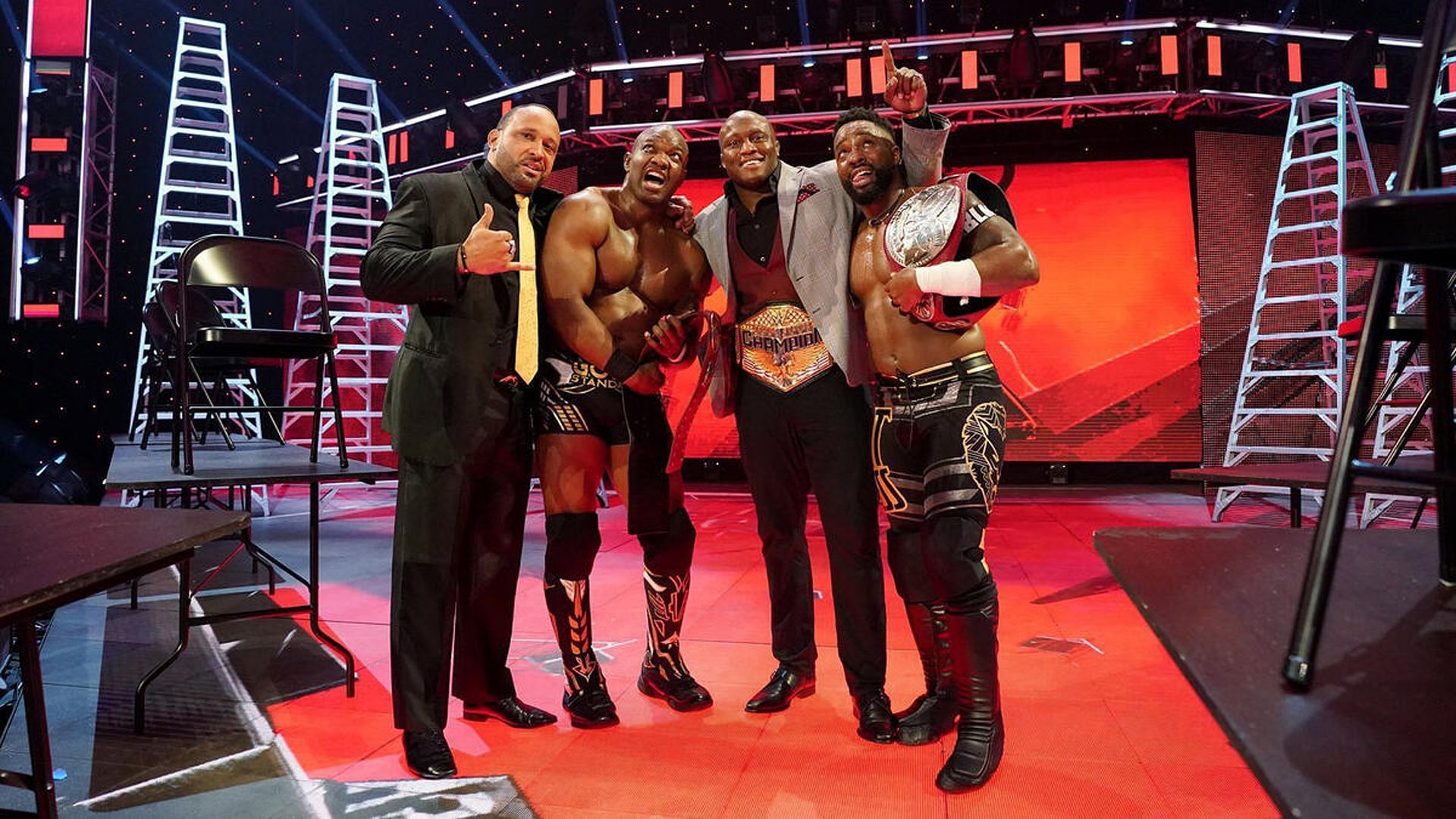 The Hurt Business could be on their way to AEW (image credit: WWE.com)