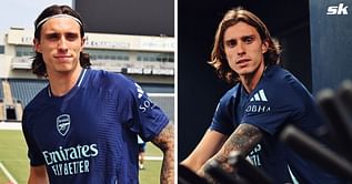 “He said: ‘come, come, come!’” - Riccardo Calafiori names Arsenal star who ‘forced’ him to join Gunners this summer