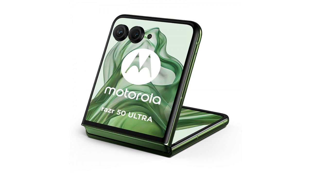 Best foldable phones: Motorola Razr+ 2024 (Image via Motorola)