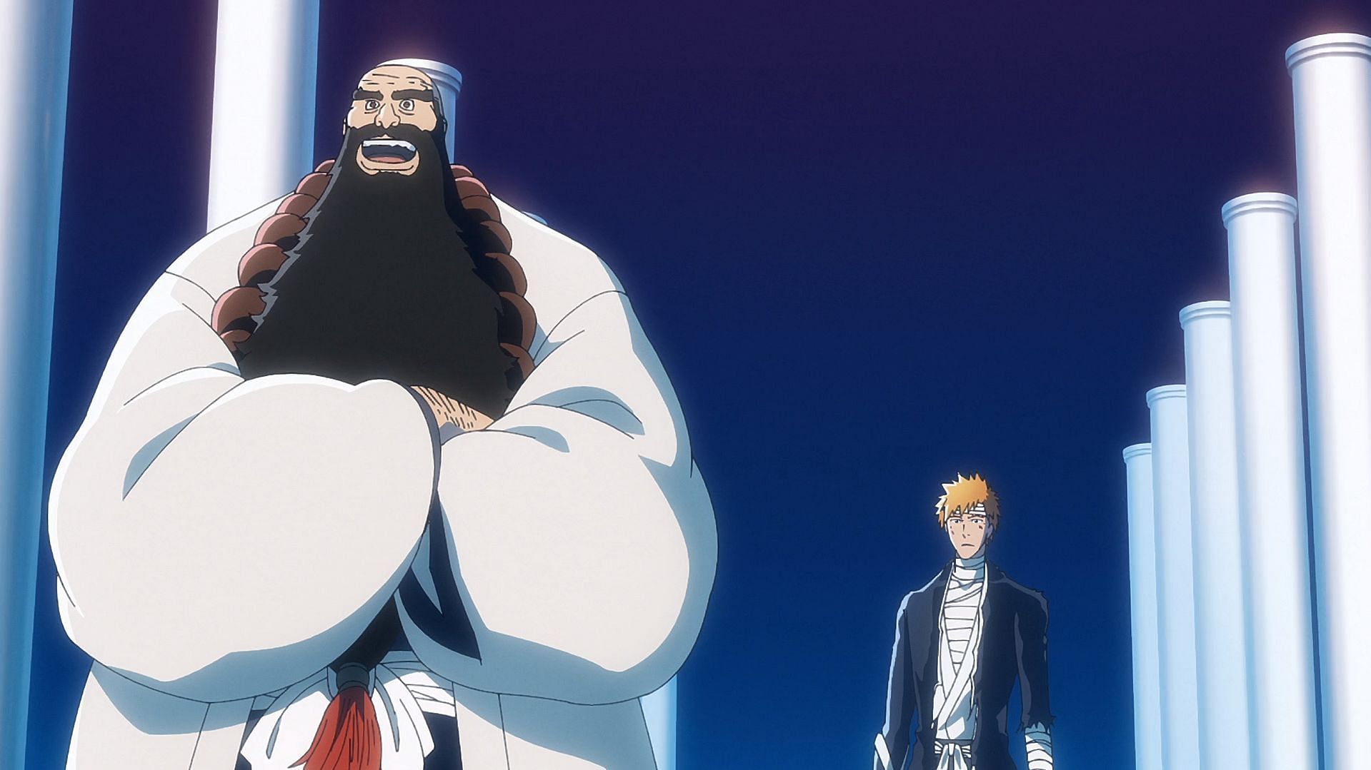 Ichibe with Ichigo (Image via Studio Pierrot)