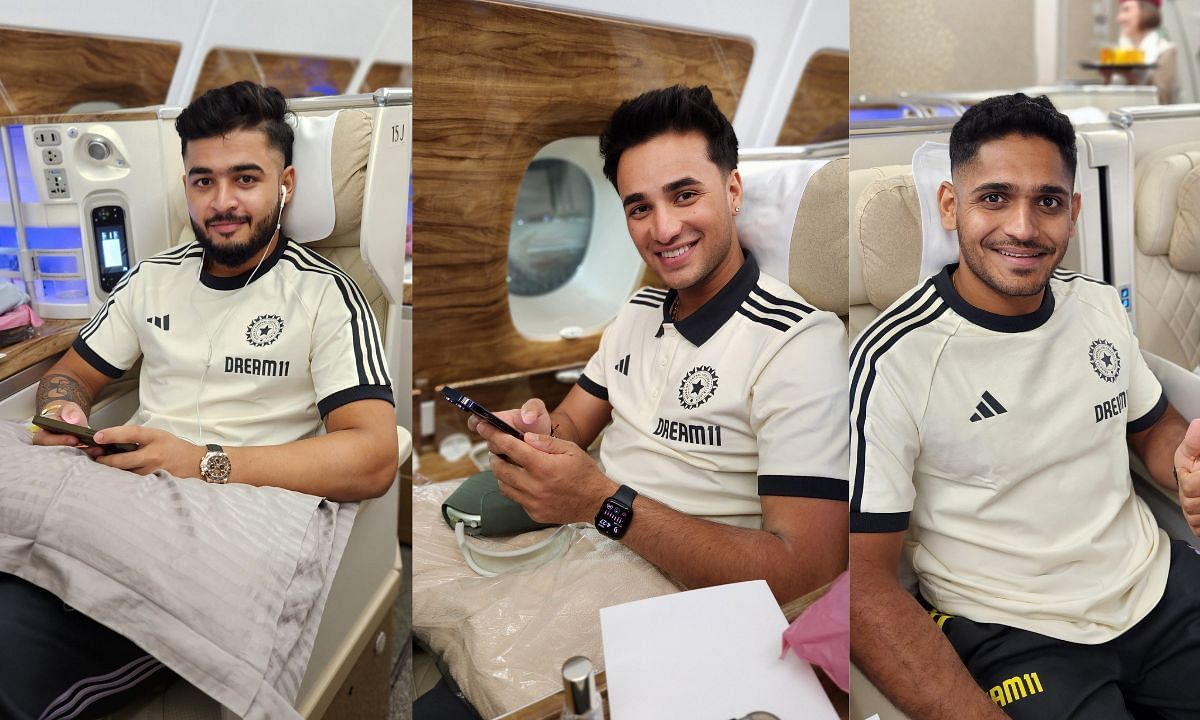 भारतीय खिलाड़ियों ने अपने अनुभव साझा किए (Photo Credit - @BCCI)