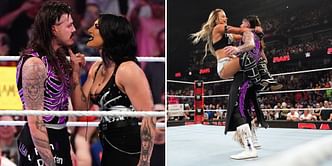 Rhea Ripley contemplating kicking out Dominik Mysterio following her return to WWE