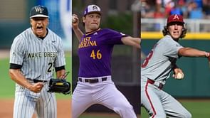 Top 3 college baseball pitchers to watch out for in the 2024 MLB draft ft. Trey Yesavage