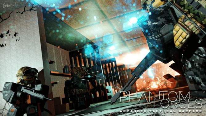 Phantom Forces July 4, 2024 Balance Update: New tier 3 skin case, recoil changes, and more