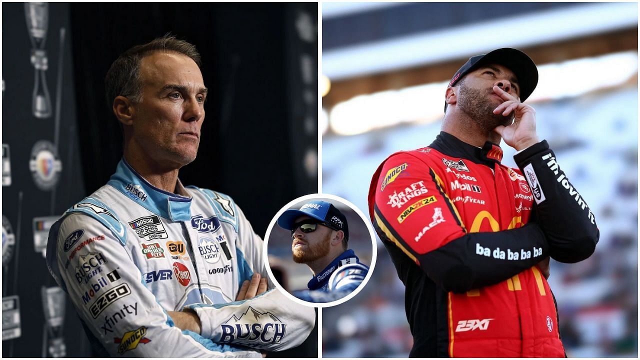 Kevin Harvick comments on his playoff predictions, chooses RFK driver over Bubba Wallace for last playoff spot (images:Getty)