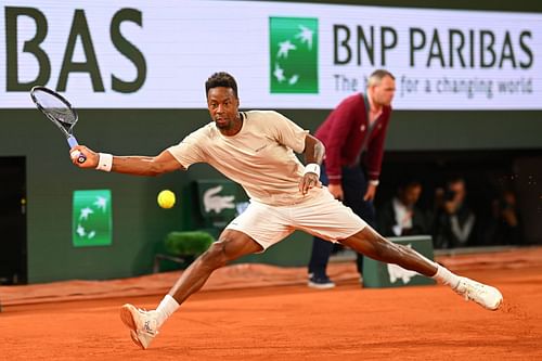 Gael Monfils at the 2024 French Open