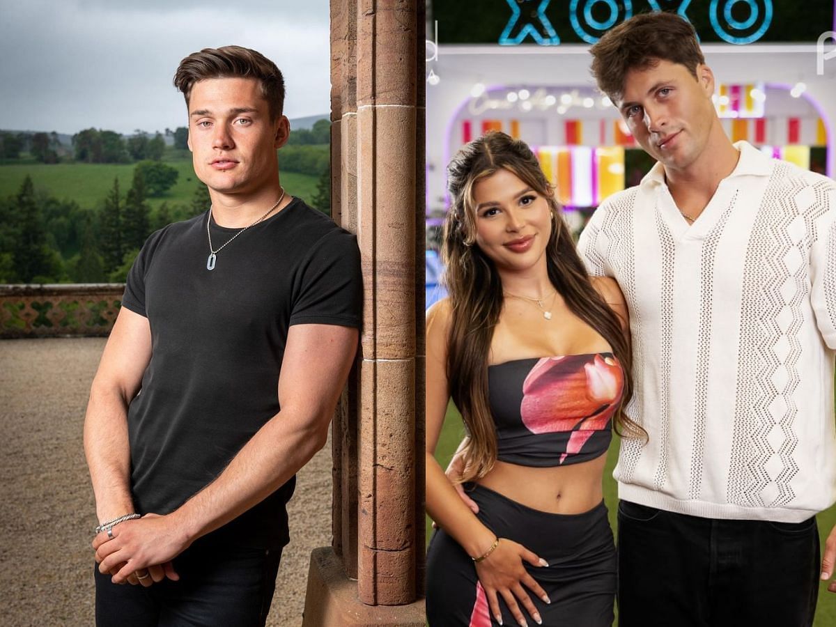 Aaron, Daniela, and Rob from Love Island USA