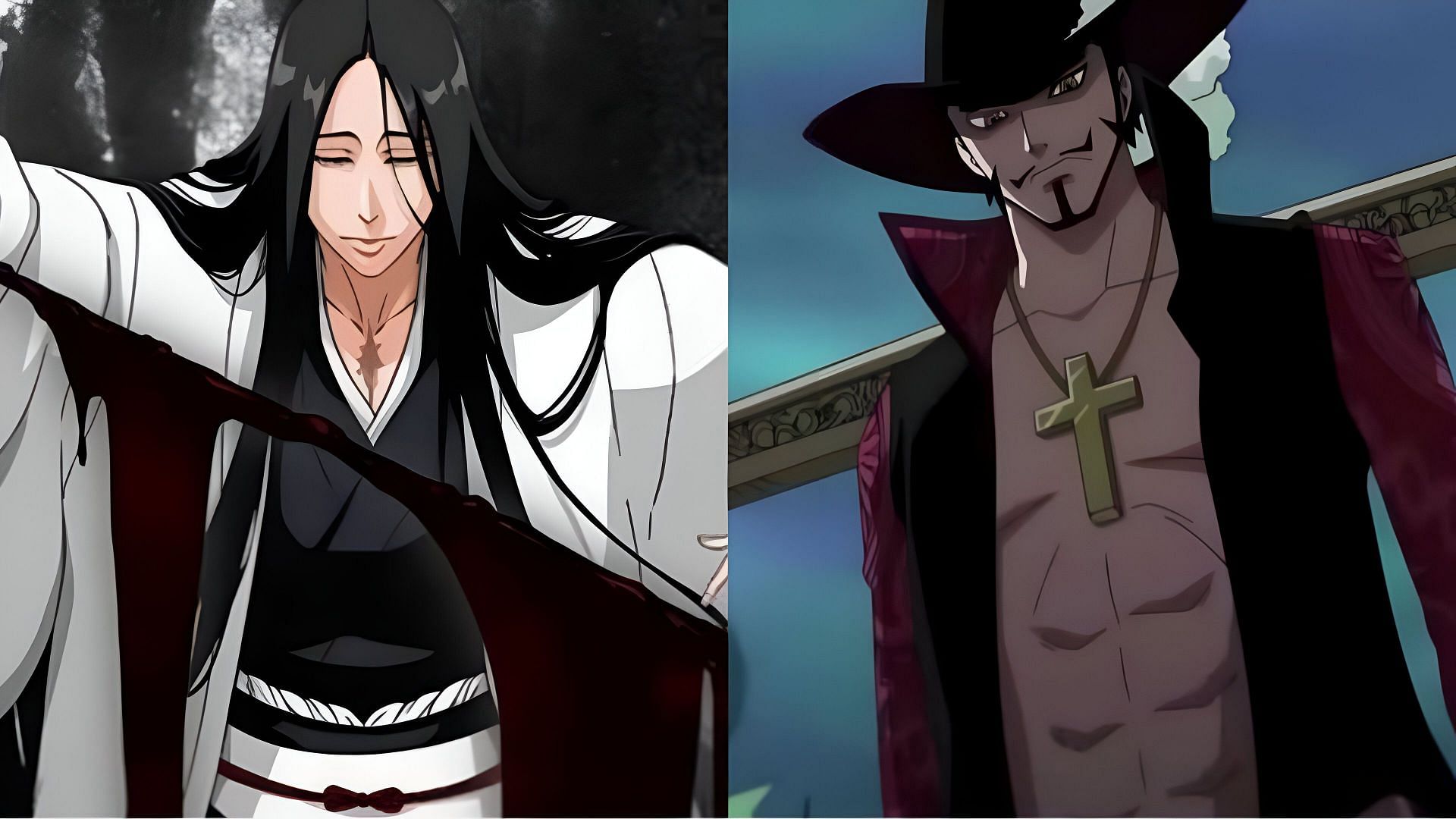 Bleach: Is Yachiru Unohana a better swordsman than Mihawk from One Piece? Explored (Image via Toei Animation &amp; Studio Pierrot)