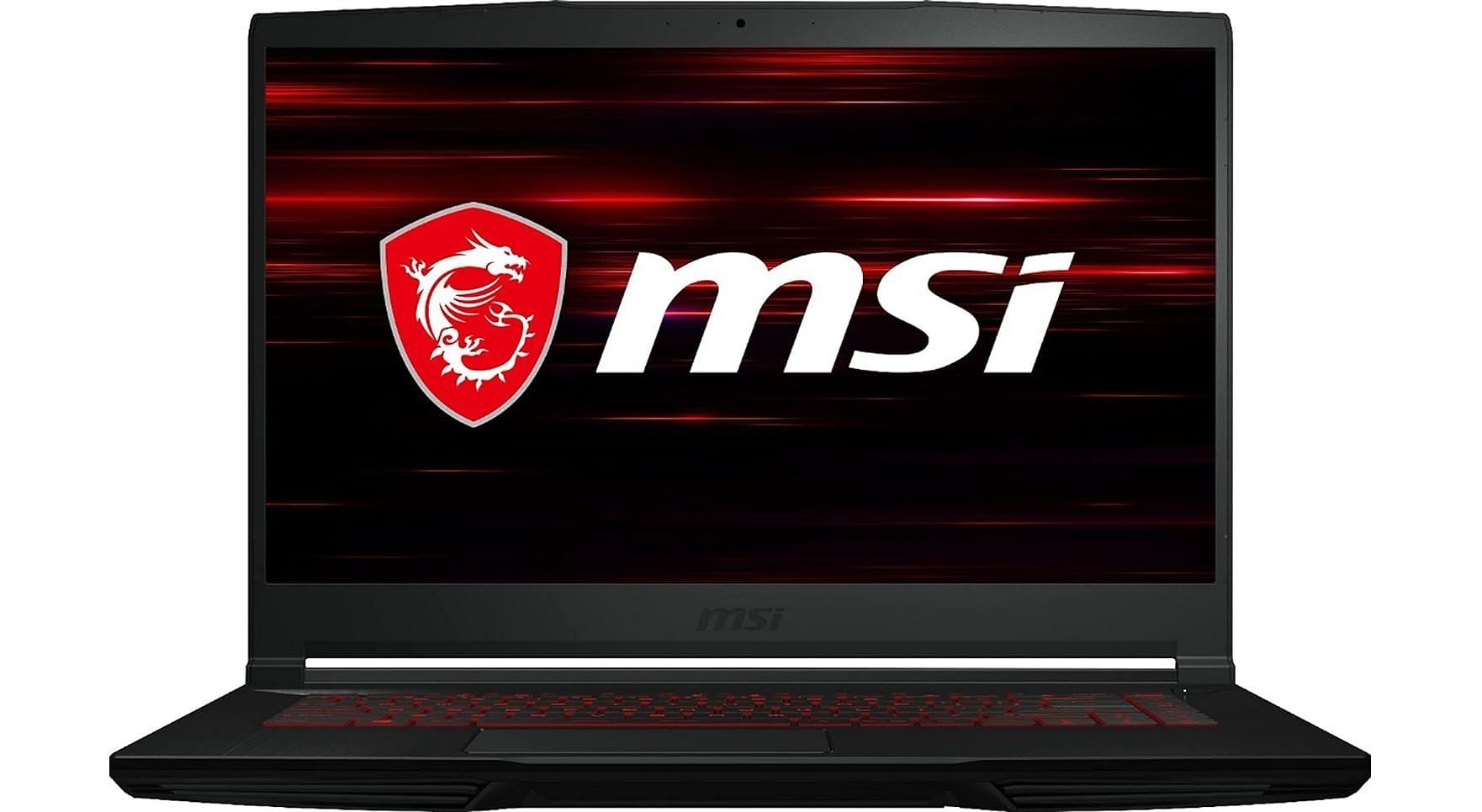 MSI GF63 Thin gaming laptop (Image via MSI)