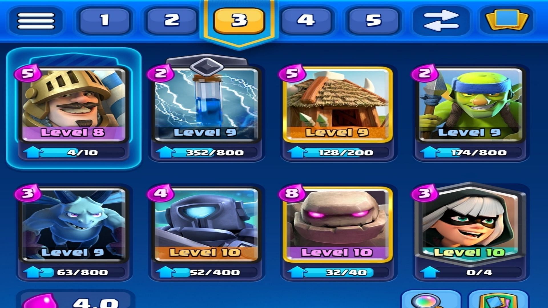 5 Best decks for Bandit in Clash Royale