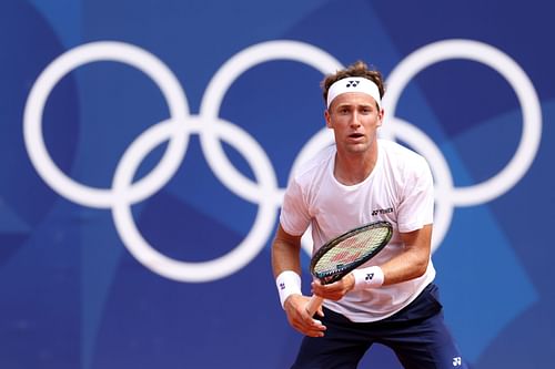 Casper Ruud at the Paris Olympics 2024. (Photo: Getty)