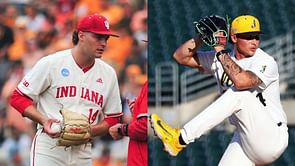 Top 3 Big Ten college baseball players who could go high in Round 2 of MLB Draft 2024 ft. Brody Brecht