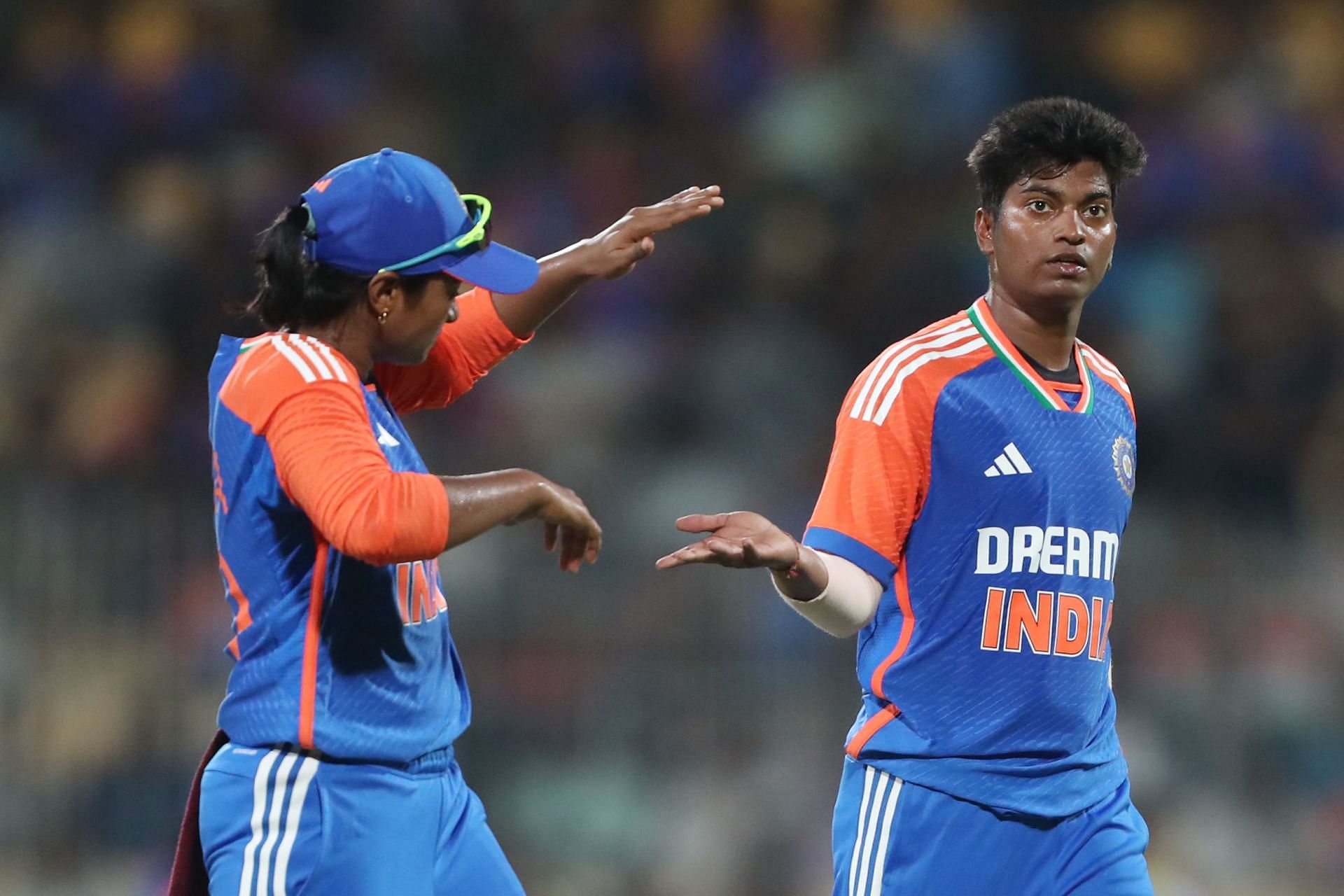 Image Credits (BCCI Women Twitter)                 