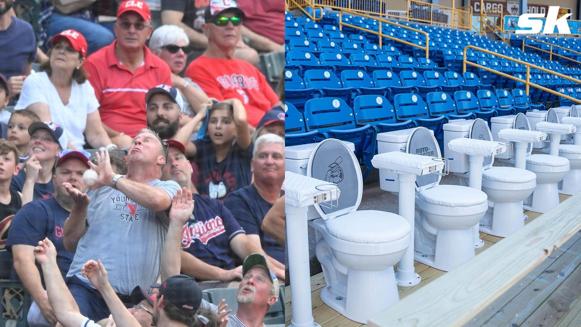 Fans react to the Lake County Captains