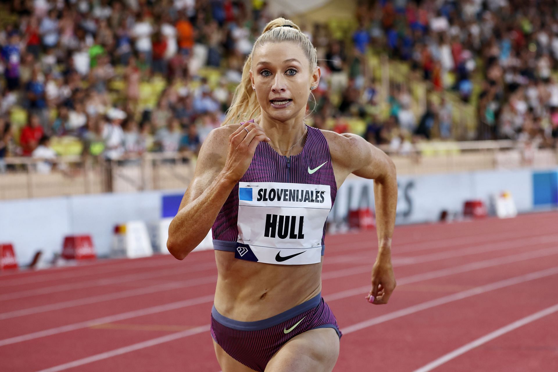 Jessica Hull at the 2024 Diamond League - Herculis (Source: Getty Images)