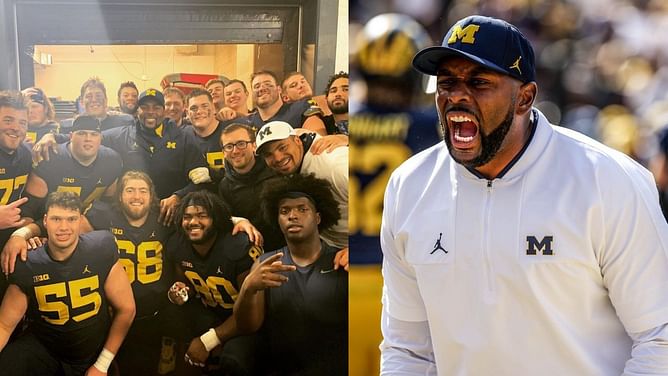 Michigan HC Sherrone Moore drops blunt statement on replacing Jim Harbaugh: "I'm not gonna change"
