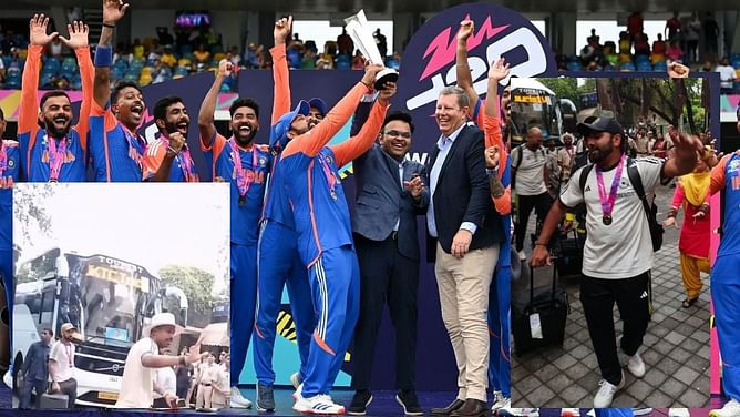 रोहित शर्मा से लेकर हार्दिक पांड्या तक भारत पहुंचते ही जमकर झूमे सभी खिलाड़ी, डांस के कई VIDEO आए सामने