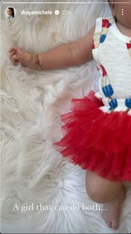 Draya Michele's Instagram story