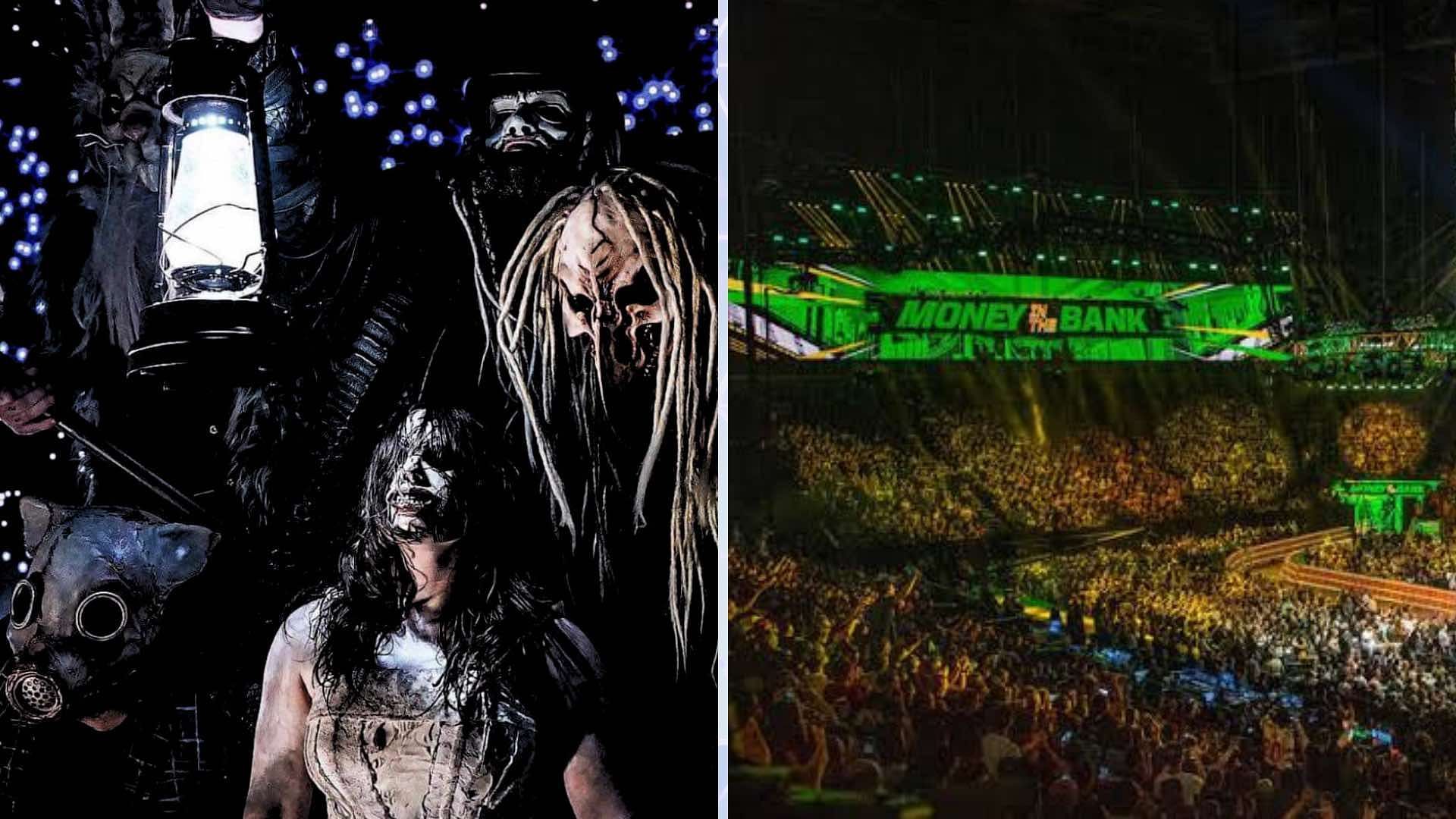 The Wyatt Sicks did not make an appearance at Money in the Bank (via WWE.com and WWE