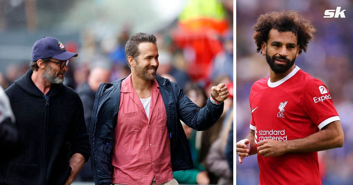 Ryan Reynolds and Hugh Jackman send hilarious message to Mo Salah 