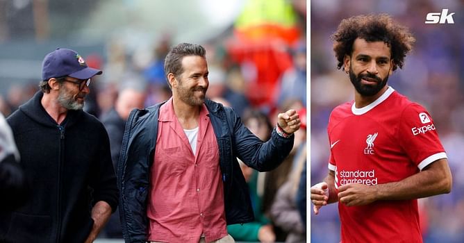 "Think about it" - Ryan Reynolds and Hugh Jackman star in hilarious video urging Liverpool man Mo Salah to join Wrexham