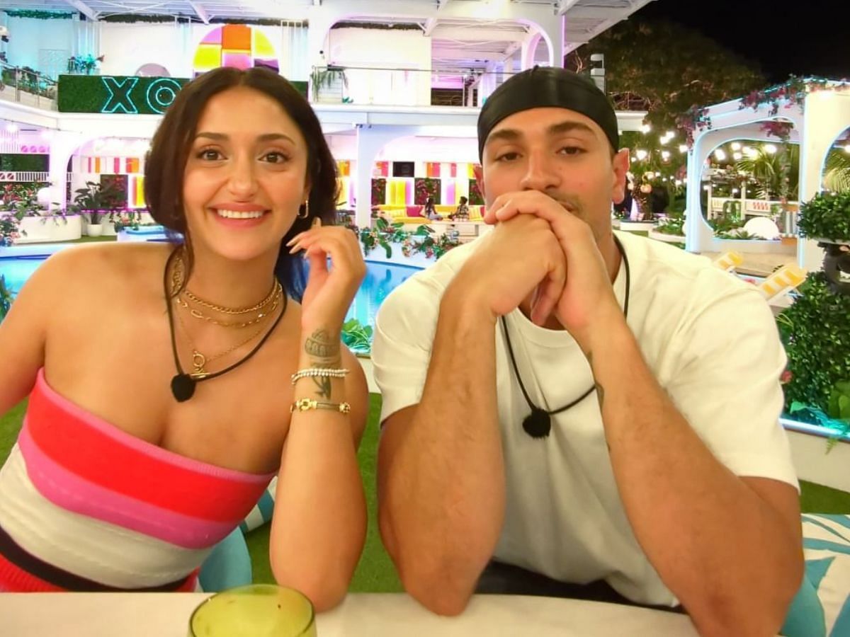 Love Island USA season 6 stars Leah and Miguel