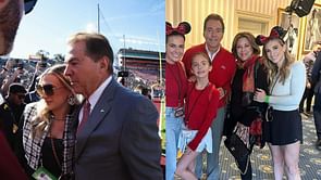 "We actually moved 17 times": Former Alabama HC Nick Saban expresses heartfelt gratitude for wife Miss Terry at ESPY Awards