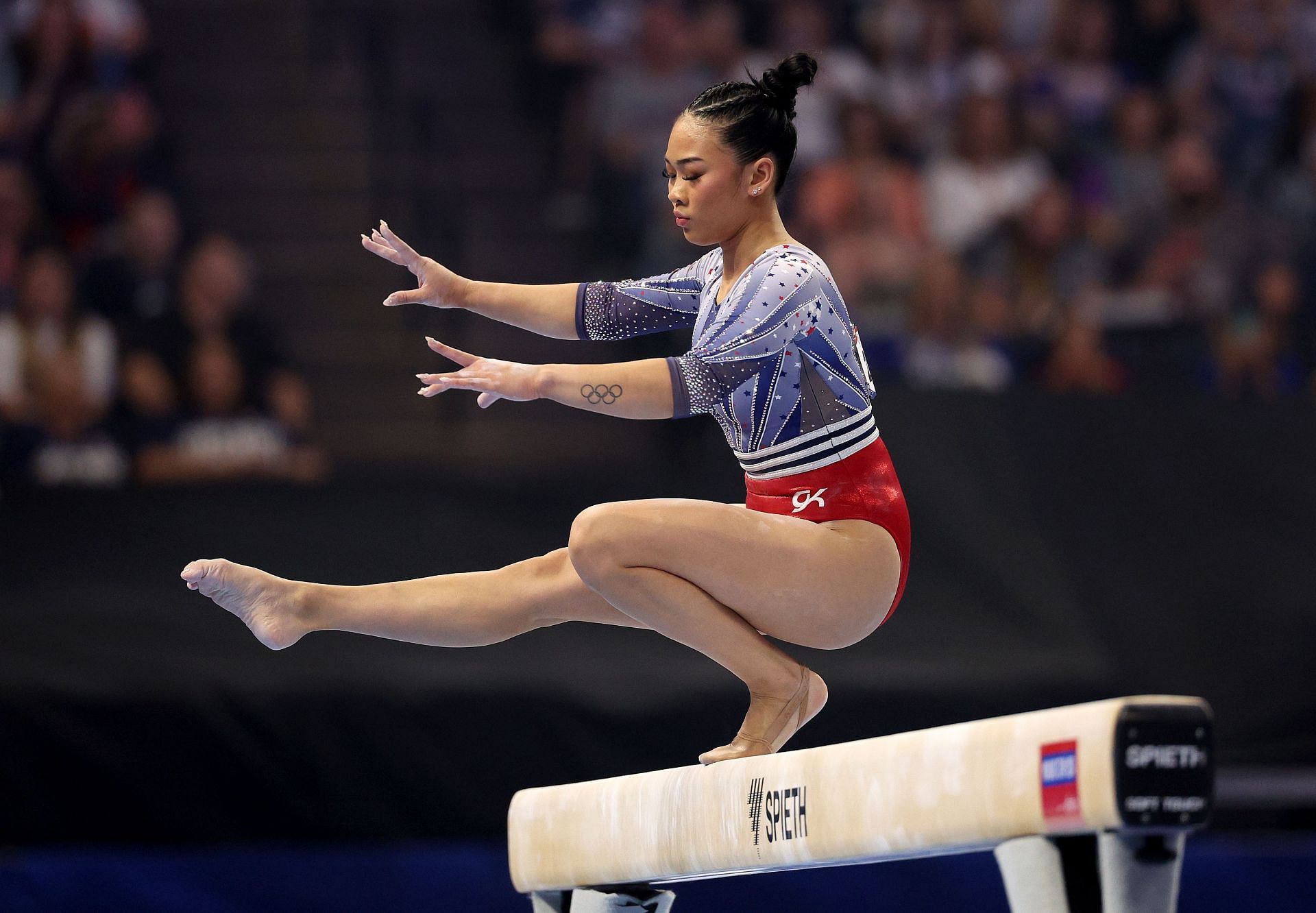 Suni Lee made history at the 2020 Olympics &ndash; can she do it again this time? (IMAGE: GETTY)