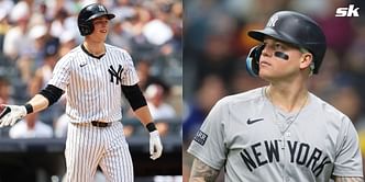 Alex Verdugo's unique celebratory post adds flair to rookie Ben Rice's three-homer performance against Red Sox