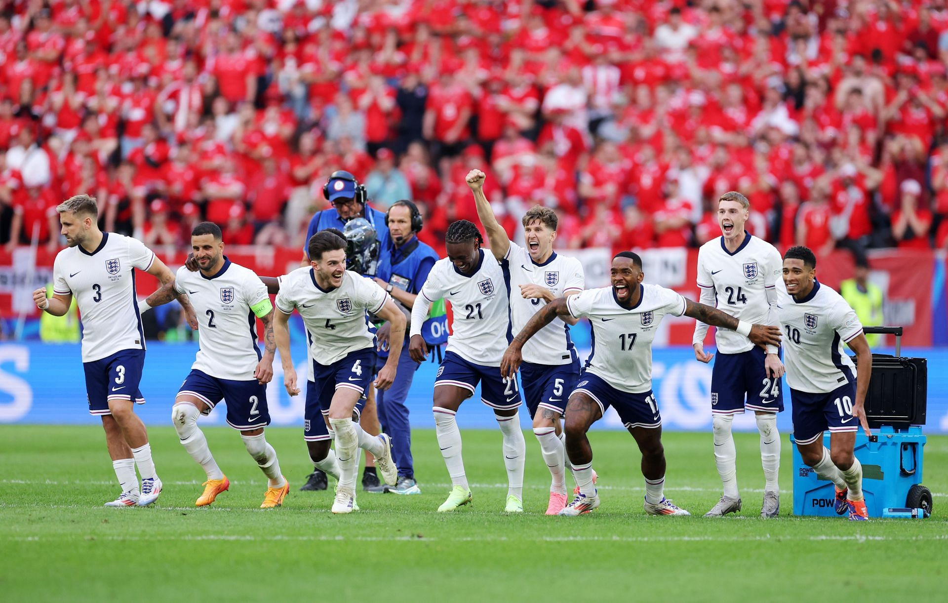 England v Switzerland: Quarter-Final - UEFA EURO 2024