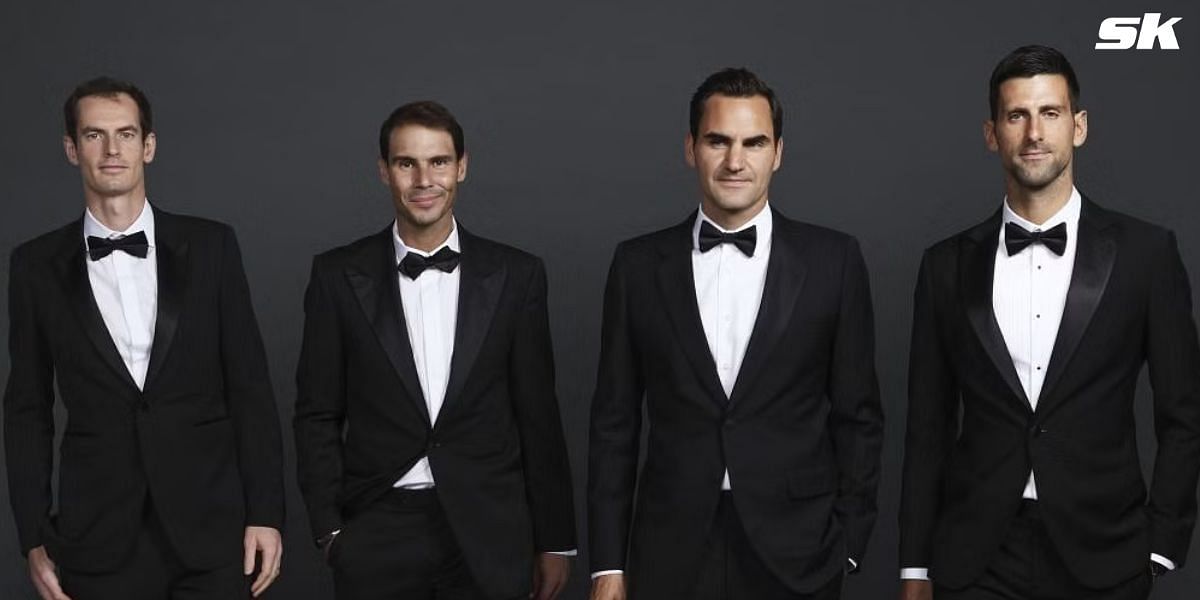 (Left to Right) Andy Murray, Rafael Nadal, Roger Federer, Novak Djokovic (Source: Getty Images)