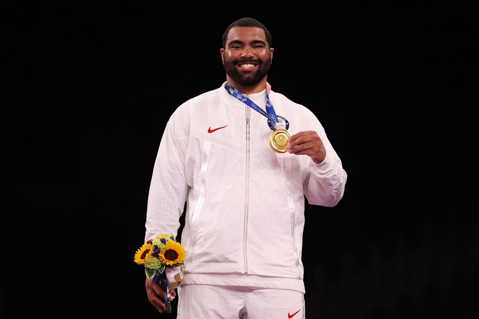 Gable Steveson, the champion with a difference [Image Source: Getty]