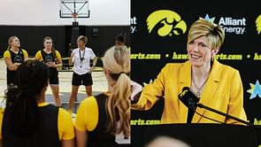 Iowa HC Jan Jensen welcomes newest Hawkeyes players after departures of Caitlin Clark and more: "Thankful & excited"