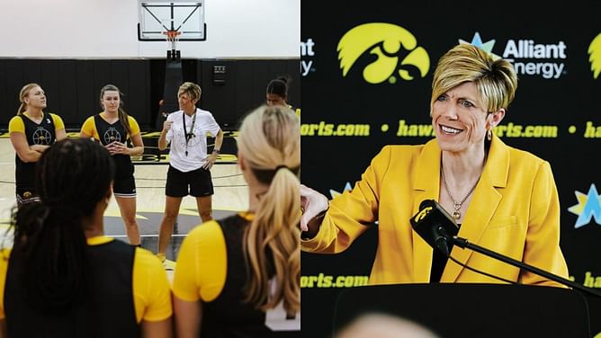 Iowa HC Jan Jensen welcomes newest Hawkeyes players after departures of Caitlin Clark and more: "Thankful & excited"