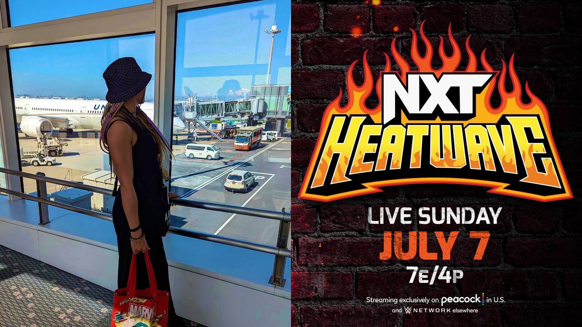 NXT Heatwave will also take place in Canada! [Image credits: WWE.com and star